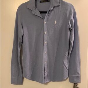Polo by Ralph Lauren Men's Blue Shirt